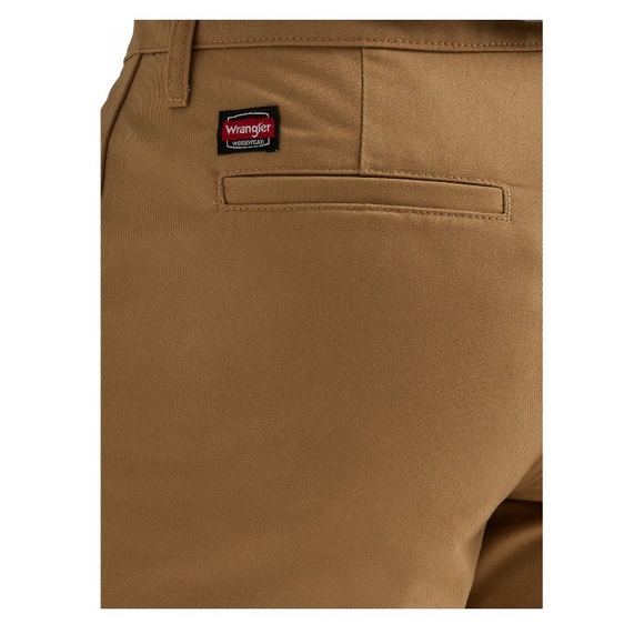 Wrangler Workwear Pants 44x32 Brown Men Relaxed Fit Work Khaki Tool Pockets - Picture 8 of 8